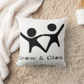 Groow & Glowベビー枕 – ソフト&サポート クッション (ブランケット)
