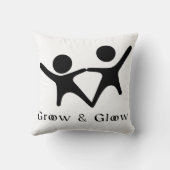Groow & Glowベビー枕 – ソフト&サポート クッション (裏面)