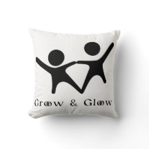 Groow & Glowベビー枕 – ソフト&サポート