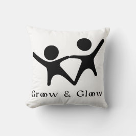 Groow & Glowベビー枕 – ソフト&サポート クッション