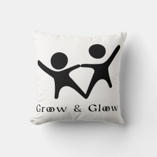 Groow & Glowベビー枕 – ソフト&サポート クッション