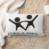 Groow & Glowベビー枕 – ソフト&サポート ランバークッション (ブランケット)