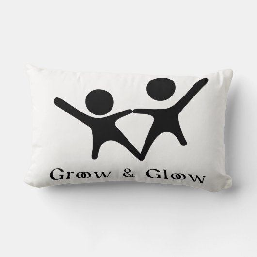 Groow & Glowベビー枕 – ソフト&サポート ランバークッション (裏面)