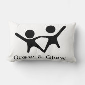 Groow & Glowベビー枕 – ソフト&サポート ランバークッション (正面)