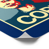 GROPE ドーピング HOPE NOPE - VOTE BERNIE SANDERS ポスター (角)