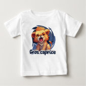 Gros caprice ベビーTシャツ (正面)