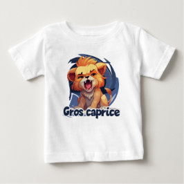 Gros caprice ベビーTシャツ
