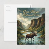 Gros Morne National Park Canada ポストカード (正面/裏面)