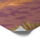 Gros Morne National Park Newfoundland Canada ポスター (角)