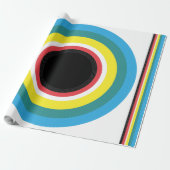 Grosgrain Wrapping Paper - Centerpiece 1 ラッピングペーパー (アンロールド)