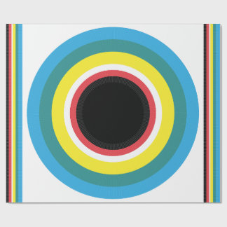 Grosgrain Wrapping Paper - Centerpiece 1 ラッピングペーパー