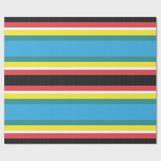 Grosgrain wrapping paper - full ribbon 1 ラッピングペーパー (フラット)