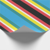 Grosgrain wrapping paper - full ribbon 1 ラッピングペーパー (角)
