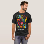 Gross Motor Promoter Pediatric Pt Pediatric Physic Tシャツ (正面フル)