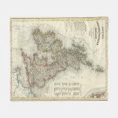 Grossbritannien、アイルランド フリースブランケット (正面(横))