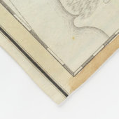 Grossbritannien、アイルランド フリースブランケット (角)