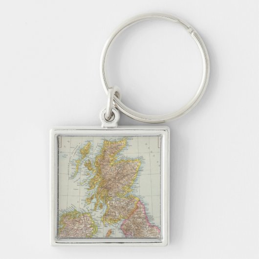 Grossbritannine, Irland -英国、アイルランド キーホルダー (正面)