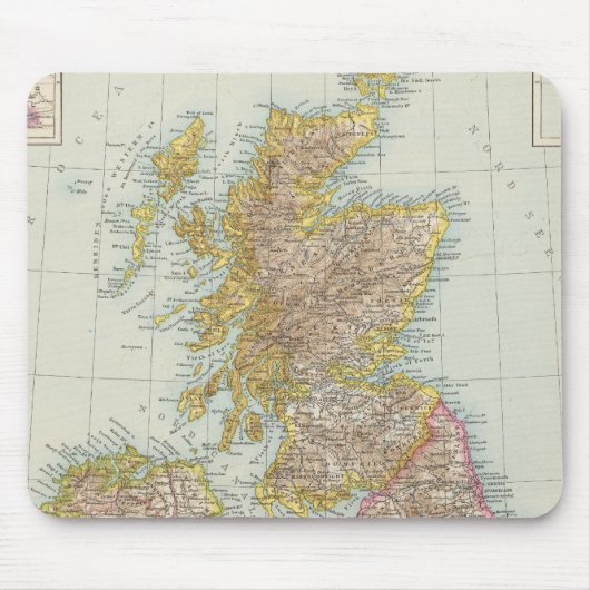Grossbritannine, Irland -英国、アイルランド マウスパッド (正面)