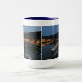 Große Ringer Tasse pulverblau Cochem an der Mosel マグカップ (中央)