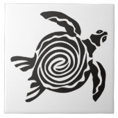 Große Schildkrötenfliese タイル (正面)