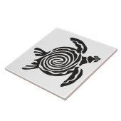 Große Schildkrötenfliese タイル (側面)