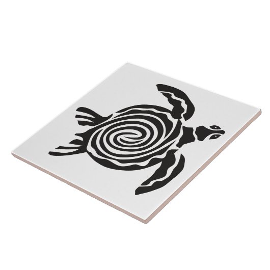 Große Schildkrötenfliese タイル (側面)