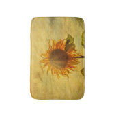 Große Sonnenblume バスマット (正面縦)