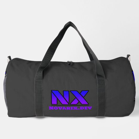 große Sport Tasche Novarix ダッフルバッグ (裏面)