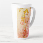 Große Tasse カフェラテマグ (右アングル)