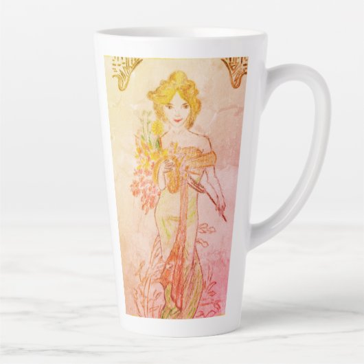 Große Tasse カフェラテマグ (右)