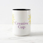 Große Zweifarb Tasse Creative Cup ツートーンマグカップ (中央)