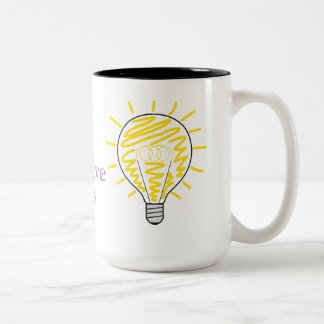 Große Zweifarb Tasse Creative Cup ツートーンマグカップ