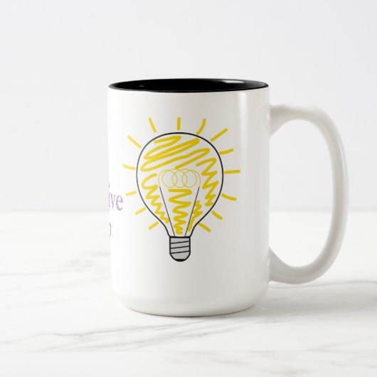 Große Zweifarb Tasse Creative Cup ツートーンマグカップ (右)