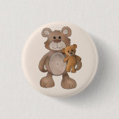 Großer Bruder 缶バッジ (正面)