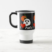 Grosser Panda (Ailuropoda melanoleuca) Tasse トラベルマグ (左)