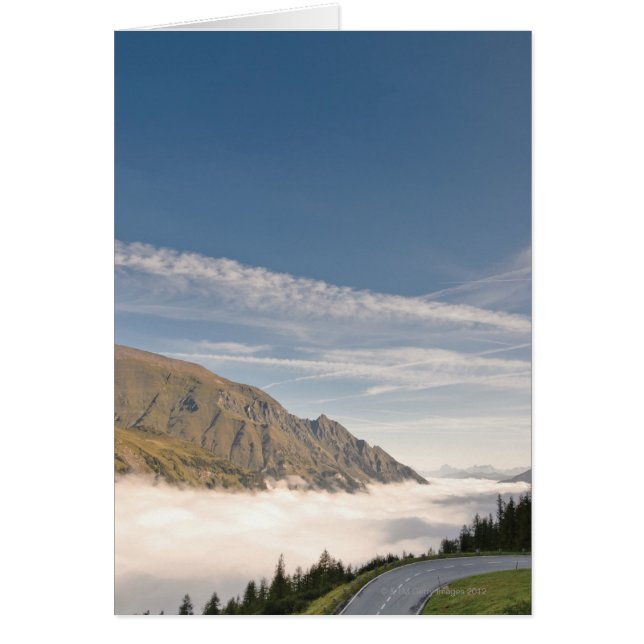 grossglocknerのhochalpenstrasse、tauern hohe (正面)