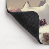 「Grossglockner」山の眺め マウスパッド (コーナー)