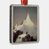 「Grossglockner」山の眺め メタルオーナメント (右)
