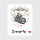 Grossglockner High Alpine Road オーストリア アルプス バイク シール (シート)