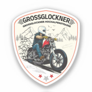 Grossglockner High Alpine Road オーストリア アルプス バイク シール