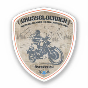 Grossglockner High Alpine Road オーストリア アルプス バイク シール
