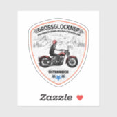 Grossglockner High Alpine Road オーストリア アルプス バイク シール (シート)
