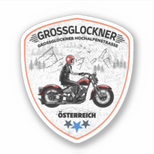Grossglockner High Alpine Road オーストリア アルプス バイク シール