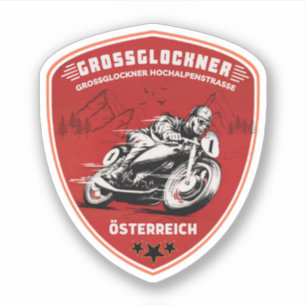 Grossglockner High Alpine Road オーストリア アルプス バイク シール