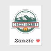 Grossglockner High Alpine Road オーストリア アルプス モトバ シール (シート)