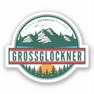 Grossglockner High Alpine Road オーストリア アルプス モトバ シール