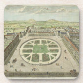 Grosvenorは「Stowロンドンの調査」ののために、p平方します コースター (正面)