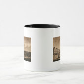 Grosvenorスクエア1789年の北側面の眺め マグカップ (中央)