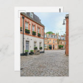 Grosvenor Gardens Mews, Belgravia,ロンドンはがき ポストカード (正面/裏面)