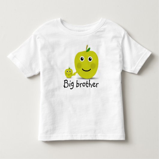 Grote broer t-shirt トドラーTシャツ (正面)